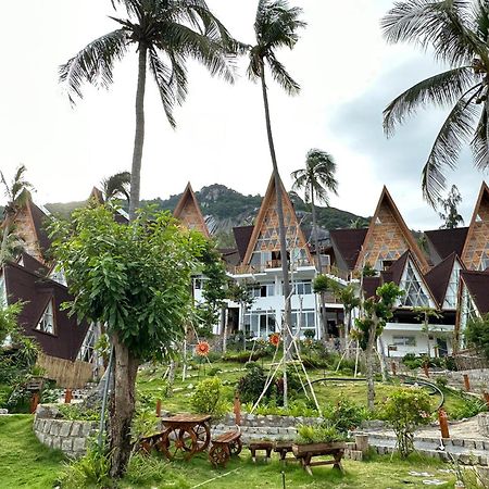 Fly Up Resort Lai Son Extérieur photo