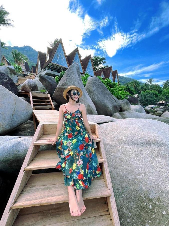 Fly Up Resort Lai Son Extérieur photo