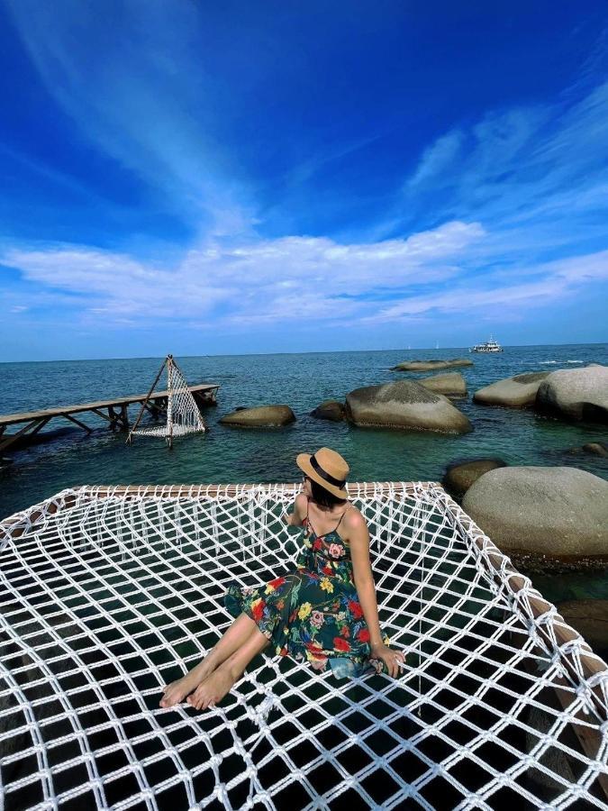 Fly Up Resort Lai Son Extérieur photo