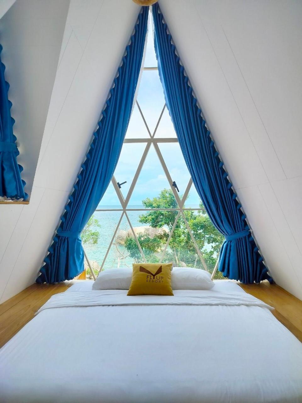 Fly Up Resort Lai Son Extérieur photo