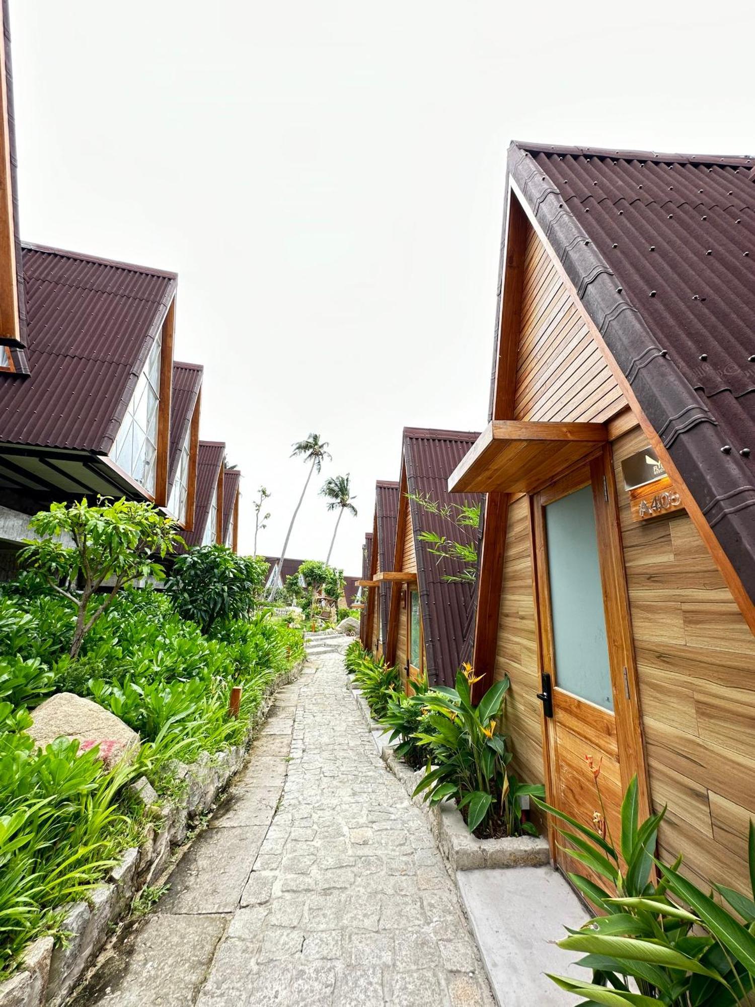 Fly Up Resort Lai Son Extérieur photo