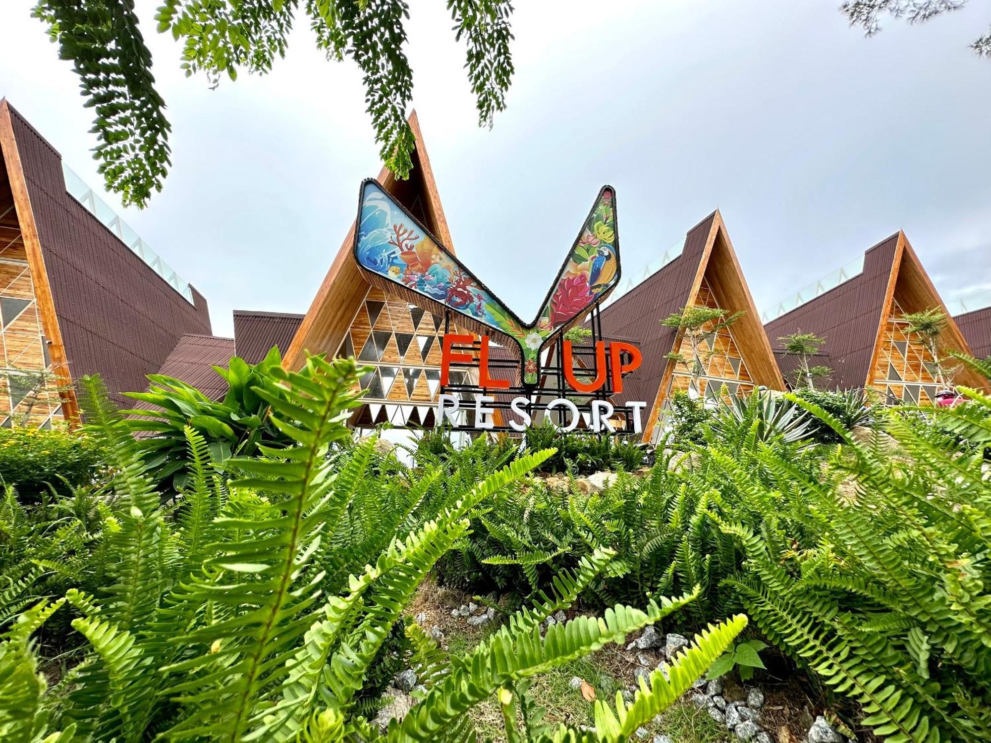 Fly Up Resort Lai Son Extérieur photo