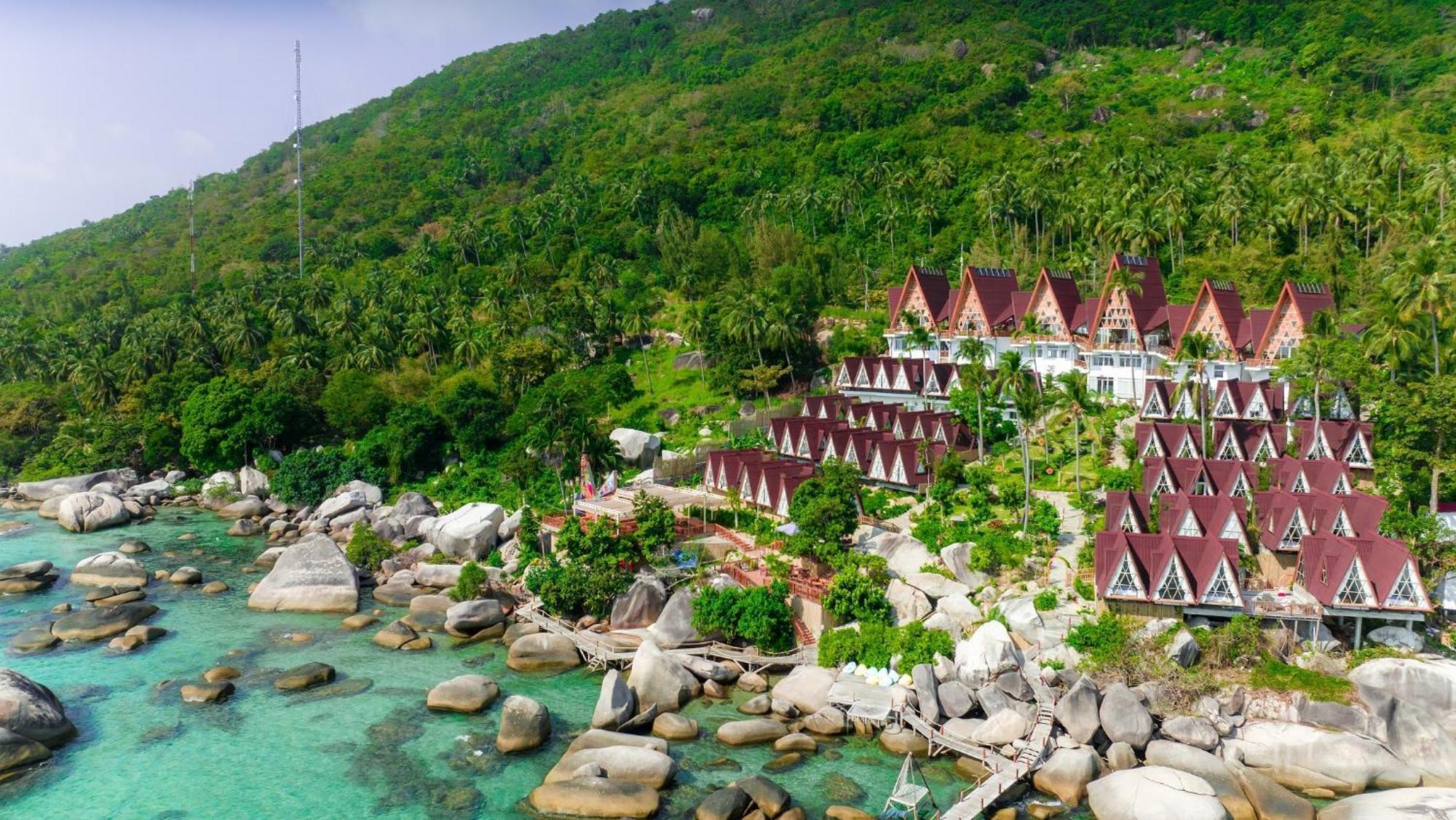 Fly Up Resort Lai Son Extérieur photo